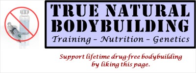 True Natural BodyBuilding facebook