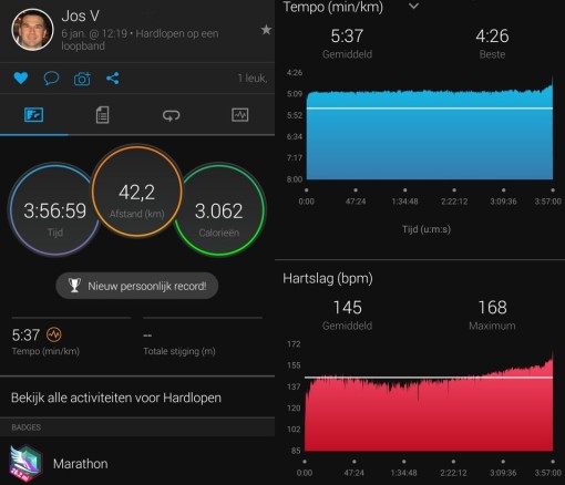 natural bodybuilder garmin marathon