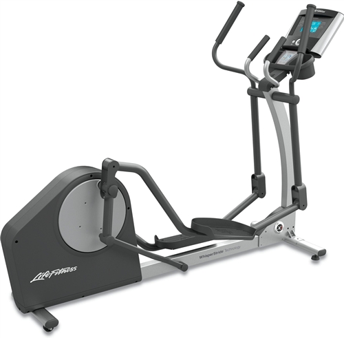 natural bodybuilder elliptical cross-trainer