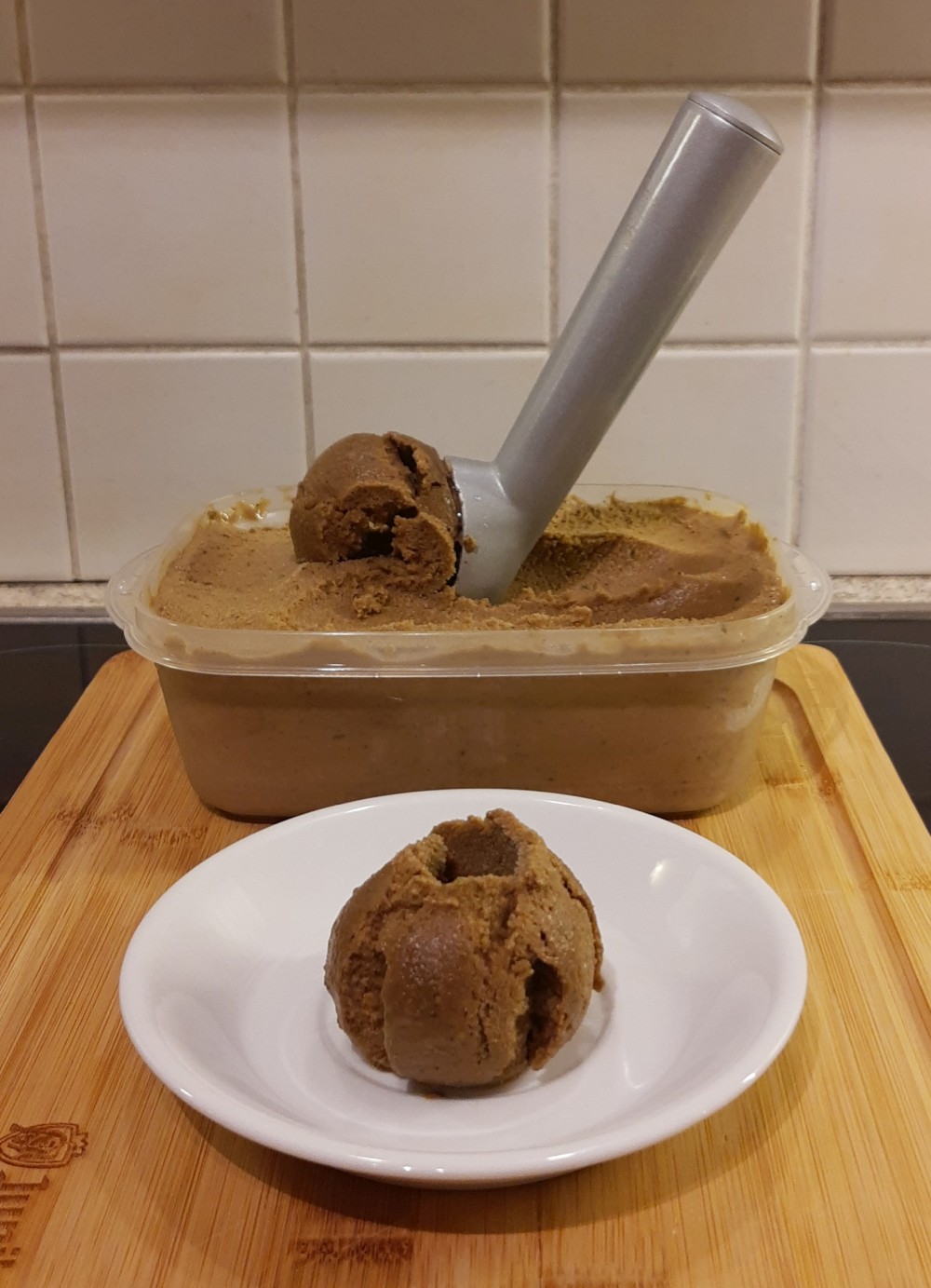 True Natural Protein Ice Cream: Coffee Mocha