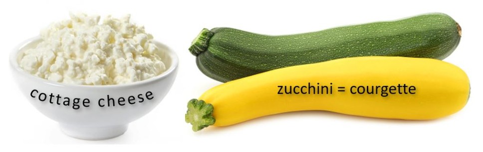 Cottage Cheese and Zucchini