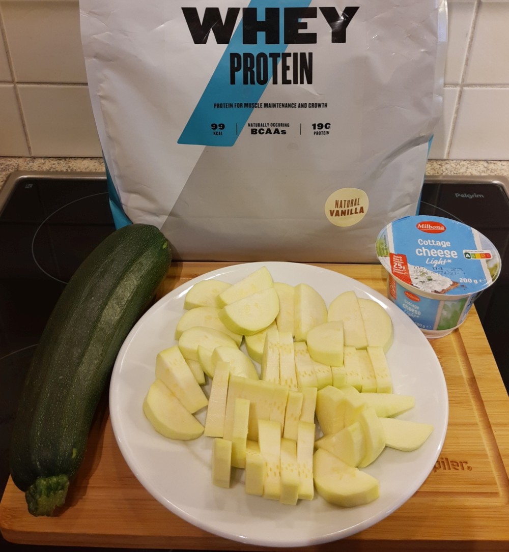 whey cottage cheese zucchini