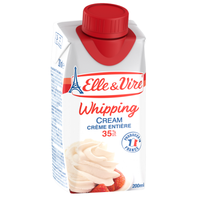 whipping cream