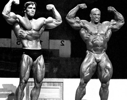 arnold schwarzenegger bodybuilding wallpaper. Arnold Schwarzenegger versus